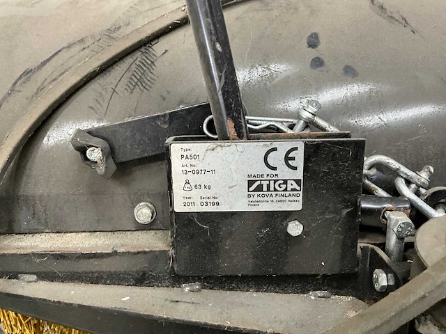 Stigma 2wd/4wd frontborstel 95cm - afbeelding 5 van  8