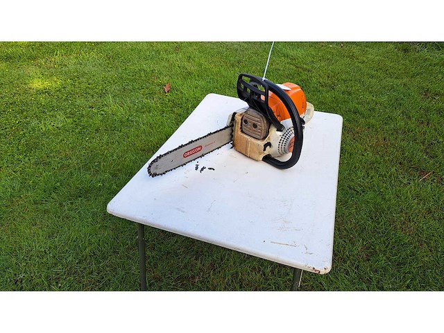 Stihl - 2014 - ms 231 - kettingzaag - afbeelding 4 van  4
