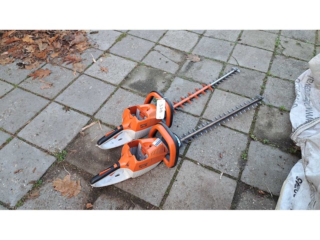 Stihl - 2015.2020 - hsa 86 - heggenschaar (2x) - afbeelding 2 van  3