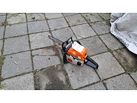Stihl - 2018 - ms 180 - kettingzaag - afbeelding 1 van  4