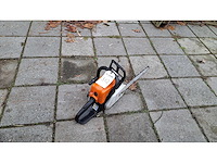 Stihl - 2018 - ms 180 - kettingzaag - afbeelding 2 van  4