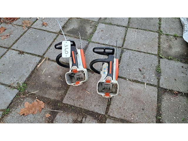 Stihl - 2020,2014 - msa 161t - kettingzaag (2x) - afbeelding 3 van  3