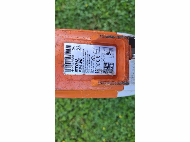 Stihl - 2021 - fsa 90 - bosmaaier - afbeelding 4 van  6