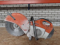 Stihl - 2021 - ts420 - bandenzaag - afbeelding 2 van  3