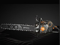 Stihl - 2026 - ms500i centennial edition - kettingzaag - afbeelding 1 van  9