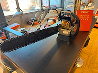 Stihl - 2026 - ms500i centennial edition - kettingzaag - afbeelding 2 van  9