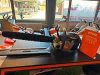 Stihl - 2026 - ms500i centennial edition - kettingzaag - afbeelding 4 van  9