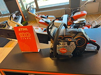 Stihl - 2026 - ms500i centennial edition - kettingzaag - afbeelding 5 van  9