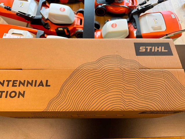 Stihl - 2026 - ms500i centennial edition - kettingzaag - afbeelding 8 van  9
