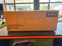 Stihl - 2026 - ms500i centennial edition - kettingzaag - afbeelding 7 van  9