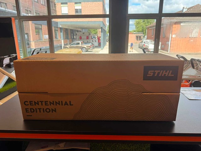 Stihl - 2026 - ms500i centennial edition - kettingzaag - afbeelding 9 van  9