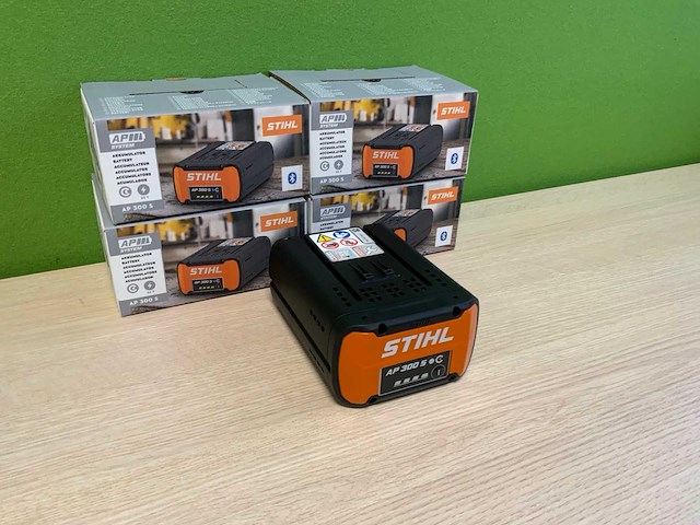 Stihl - ap 300 s - accu (5x) - afbeelding 4 van  6