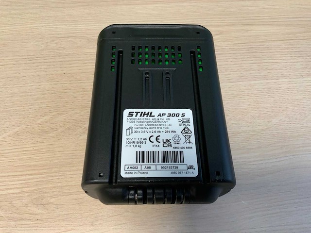 Stihl - ap 300 s - accu (5x) - afbeelding 2 van  6