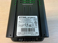 Stihl - ap 300 s - accu - afbeelding 4 van  4
