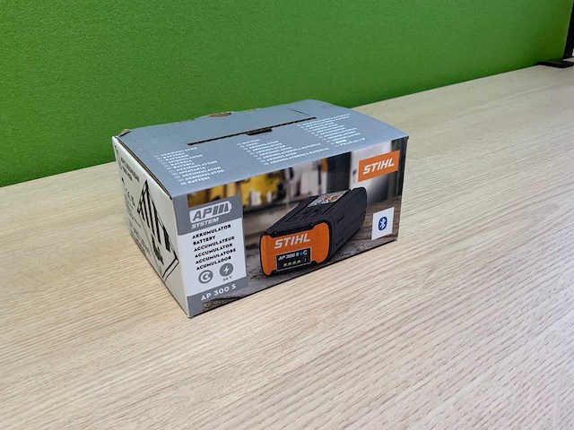 Stihl - ap 300 s - accu - afbeelding 1 van  1
