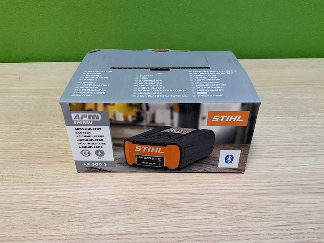 Stihl - ap 300 s - accu - afbeelding 3 van  7