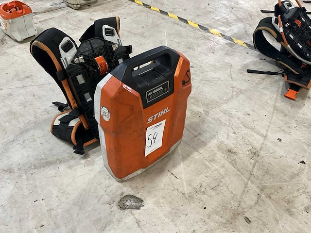 Stihl - ar3000l - rugzak-accu - afbeelding 2 van  8