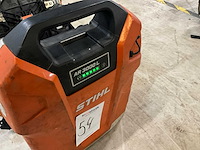 Stihl - ar3000l - rugzak-accu - afbeelding 3 van  8