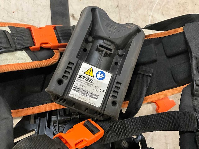 Stihl - ar3000l - rugzak-accu - afbeelding 5 van  8