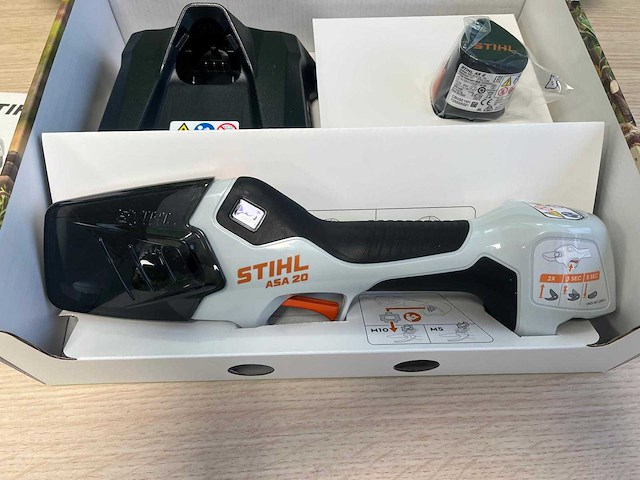 Stihl - asa20 - snoeischaar met accu en lader - afbeelding 4 van  7