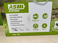 Stihl - asa20 - snoeischaar met accu en lader - afbeelding 5 van  7