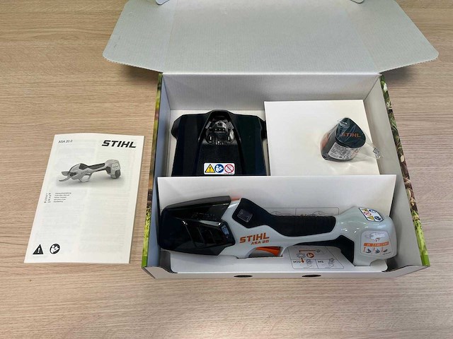 Stihl - asa20 - snoeischaar met accu en lader - afbeelding 6 van  7