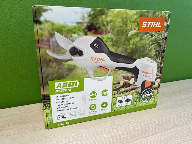 Stihl - asa20 - snoeischaar met accu en lader - afbeelding 3 van  9