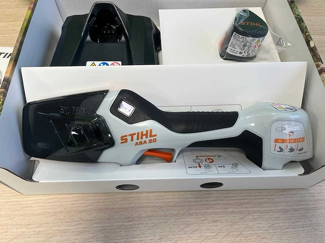 Stihl - asa20 - snoeischaar met accu en lader - afbeelding 5 van  9