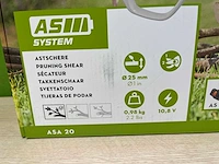 Stihl - asa20 - snoeischaar met accu en lader - afbeelding 6 van  9