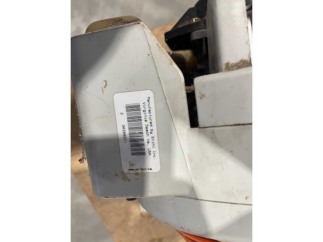 Stihl - bg72 - benzine bladblazer - afbeelding 4 van  4