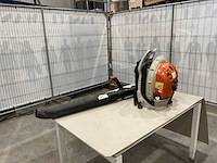 Stihl - br 550 - bladblazer - afbeelding 2 van  6