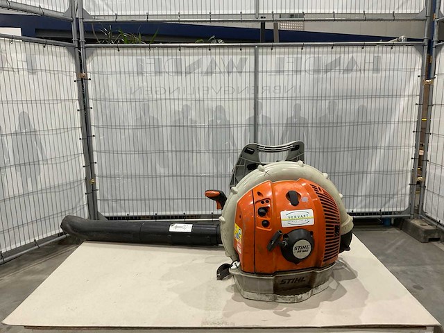 Stihl - br 550 - bladblazer - afbeelding 3 van  6