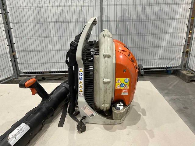 Stihl - br 550 - bladblazer - afbeelding 4 van  6