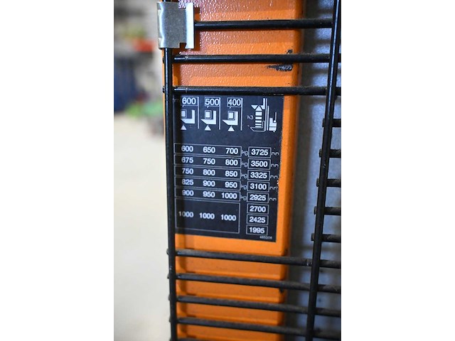 Stihl - egv 10 - elektrische stapelaar - afbeelding 4 van  9