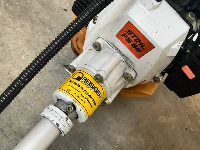 Stihl - fs 86 - bosmaaier / kantenmaaier - afbeelding 3 van  4