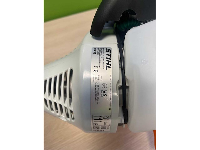 Stihl - fs38 - benzine kantenmaaier - afbeelding 3 van  11