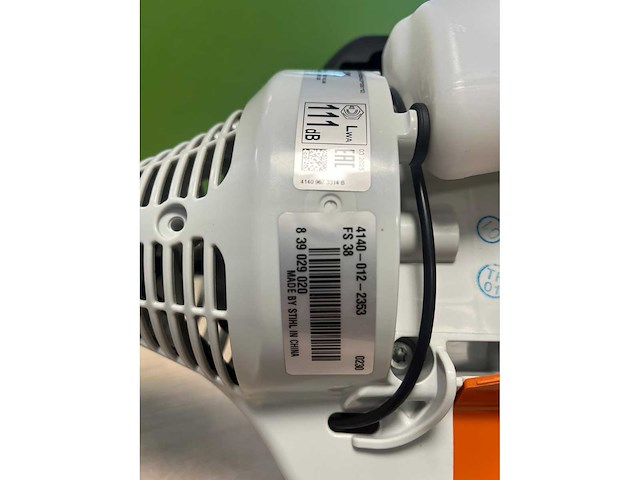Stihl - fs38 - benzine kantenmaaier - afbeelding 4 van  11