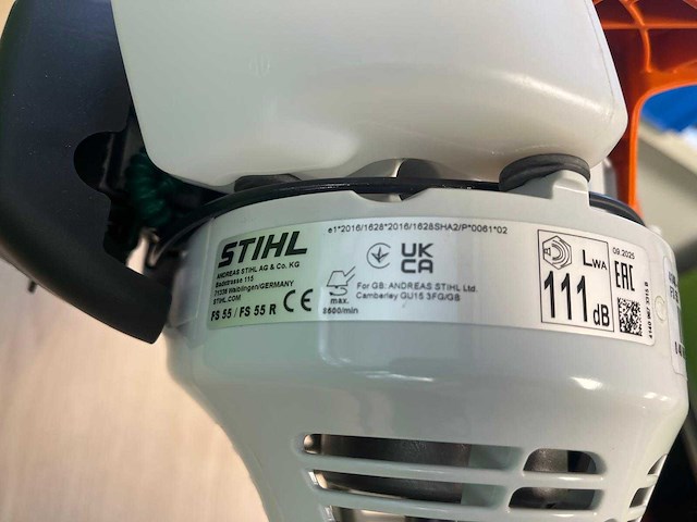 Stihl - fs55 - benzine kantenmaaier - afbeelding 1 van  13
