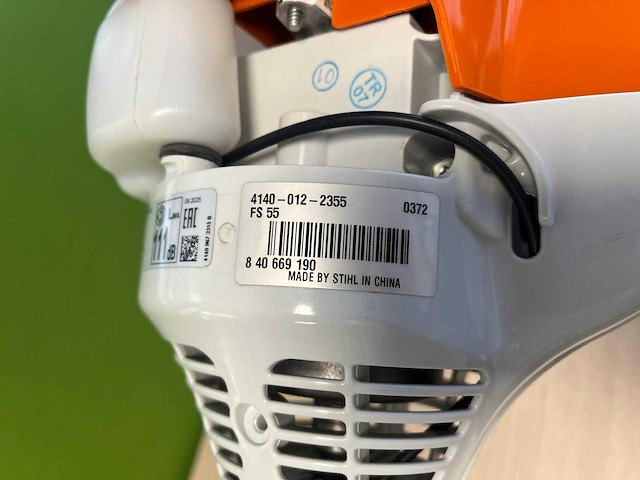 Stihl - fs55 - benzine kantenmaaier - afbeelding 13 van  13