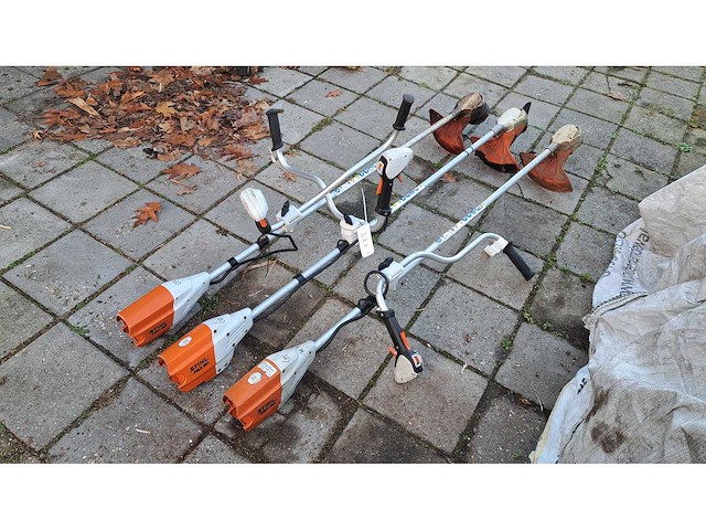 Stihl - fsa 90 - bosmaaier (3x) - afbeelding 2 van  3