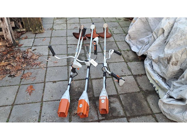 Stihl - fsa 90 - bosmaaier (3x) - afbeelding 3 van  3