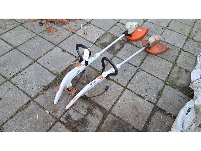 Stihl - fse 52 - bosmaaier (2x) - afbeelding 2 van  3
