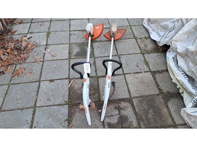 Stihl - fse 52 - bosmaaier (2x) - afbeelding 3 van  3