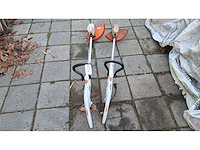 Stihl - fse 52 - bosmaaier (2x) - afbeelding 3 van  3