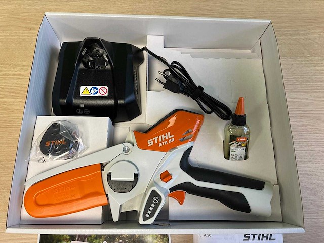 Stihl - gta26 - accu snoeischaar - afbeelding 2 van  11