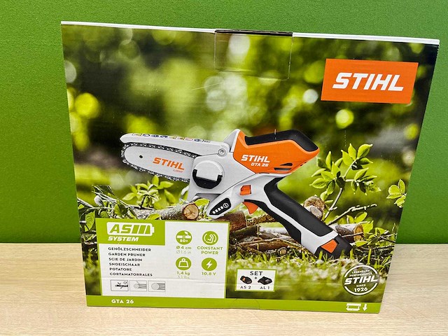 Stihl - gta26 - accu snoeischaar - afbeelding 3 van  11