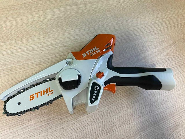 Stihl - gta26 - accu snoeischaar - afbeelding 4 van  11