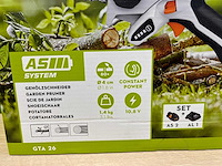 Stihl - gta26 - accu snoeischaar - afbeelding 3 van  11
