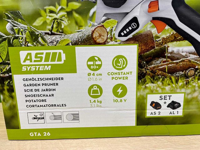Stihl - gta26 - accu snoeischaar - afbeelding 1 van  1