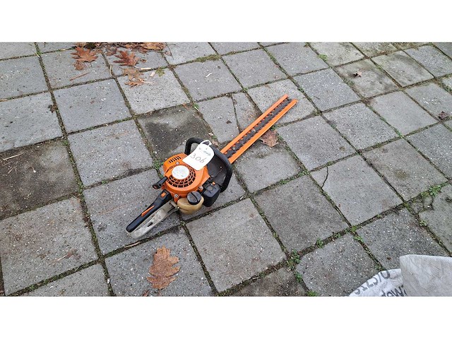 Stihl - hs 45 - heggenschaar - afbeelding 2 van  3